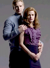 Carlisle and Esme